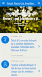 Mobile Screenshot of brevet-invention-philippeschmittleblog.eu